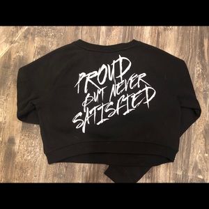 Alphalete Proud But Never Satisfied Sweatshirt